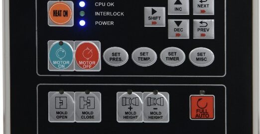 Front Image of PLC for Injection Moulding