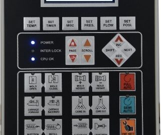 PLC for Injection Moulding
