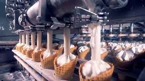 Automatic Continuous Ice Cream Freezing Controller