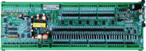 PLC for Injection Moulding Machine using IO combi card