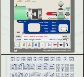 PLC for Injection Moulding Machine